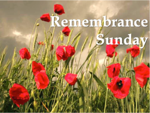 remembrance sunday